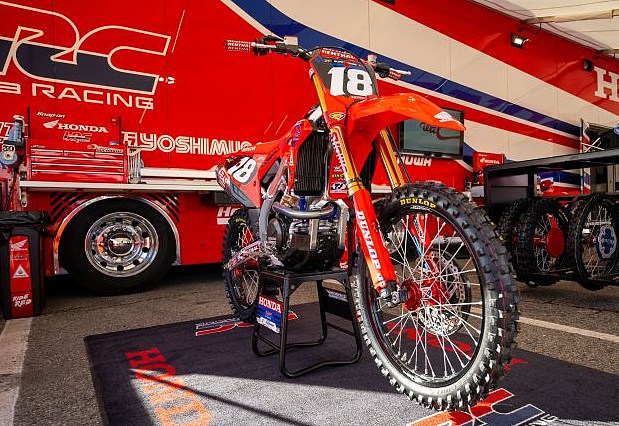 lawrence a1 crf250